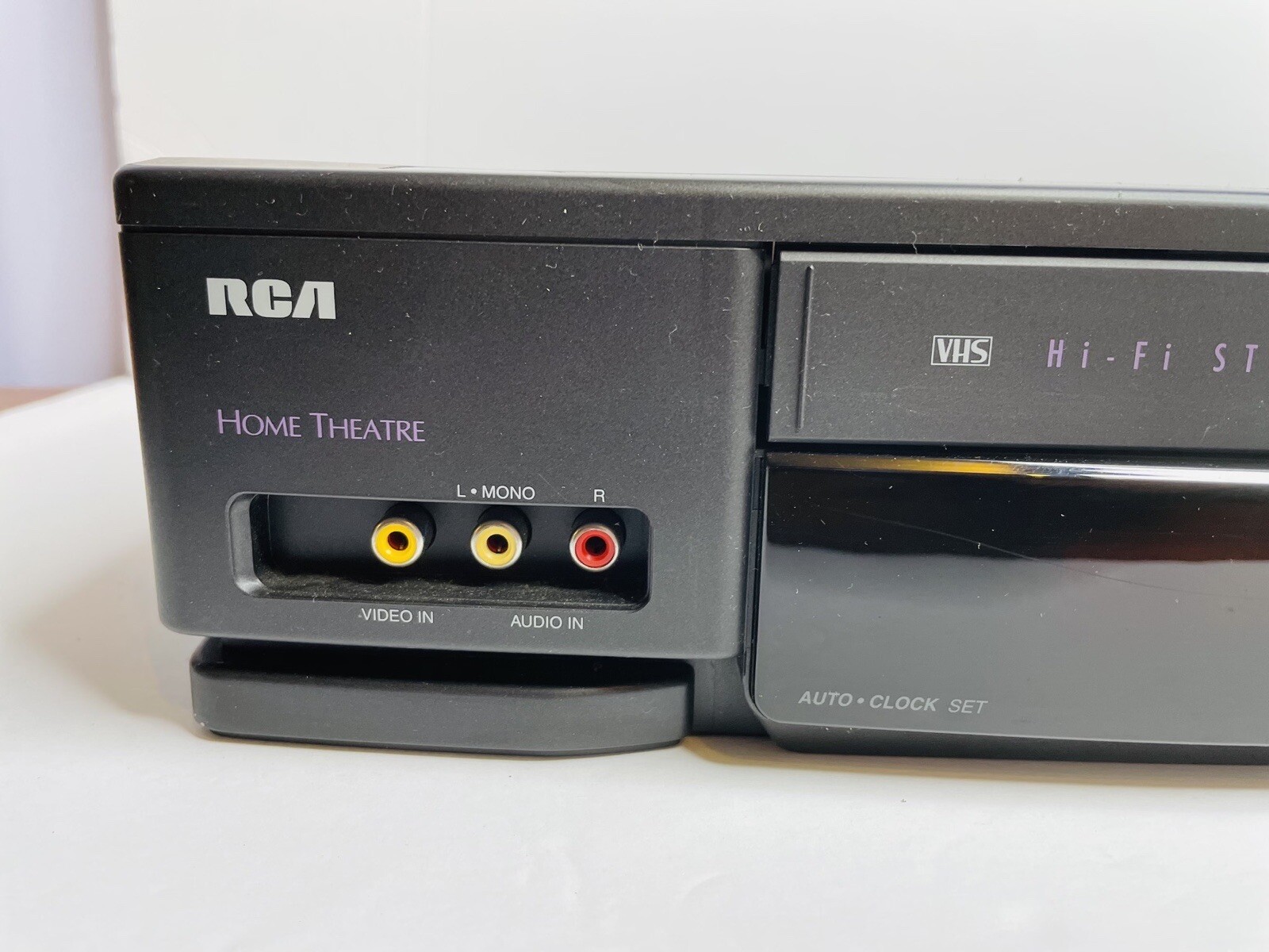 RCA VR677HF VCR Plus+ HiFi Stereo 4 Head Video EB-8450