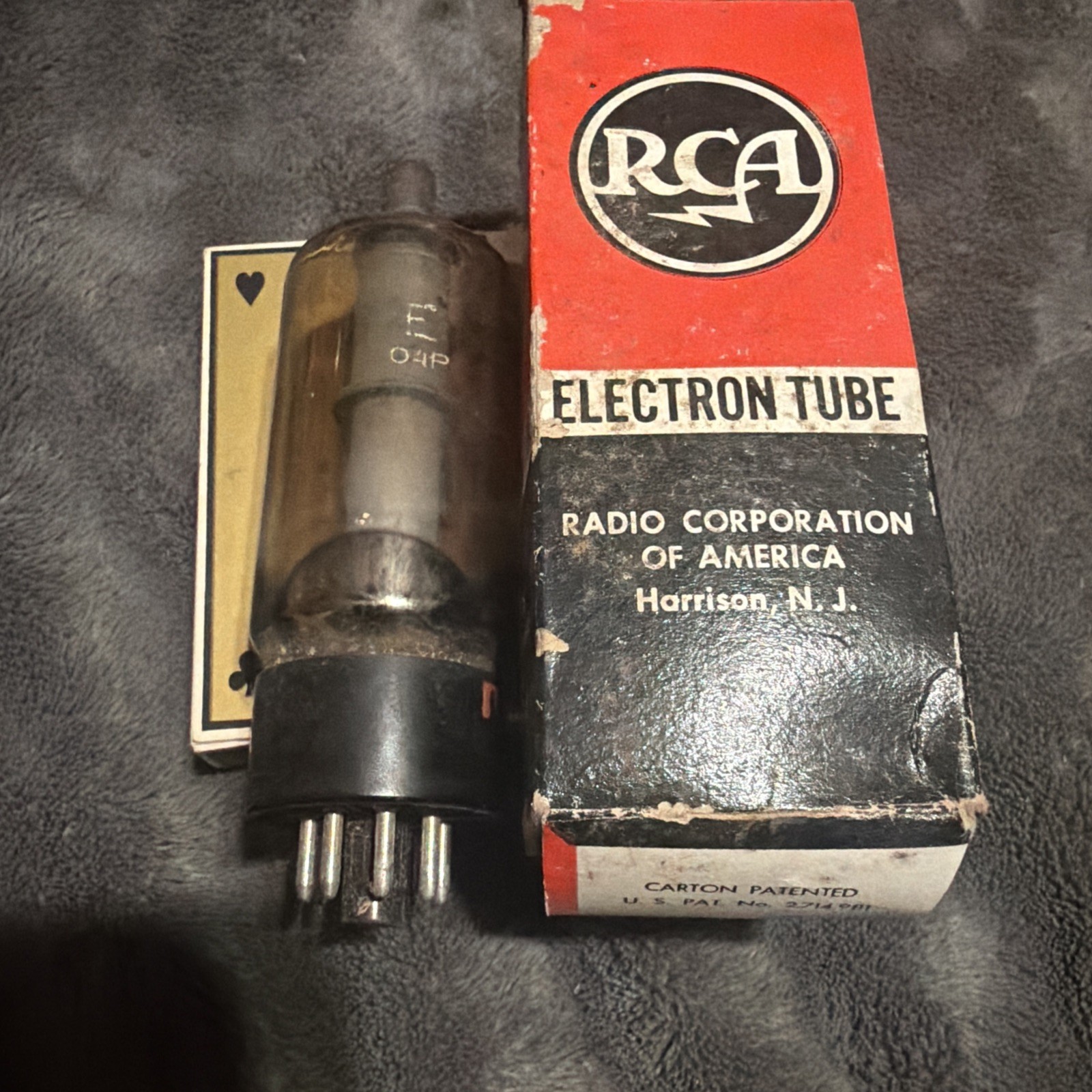 RCA 6BK4C/6EL4A Vacuum Tube TV-7 Tested NOS NIB