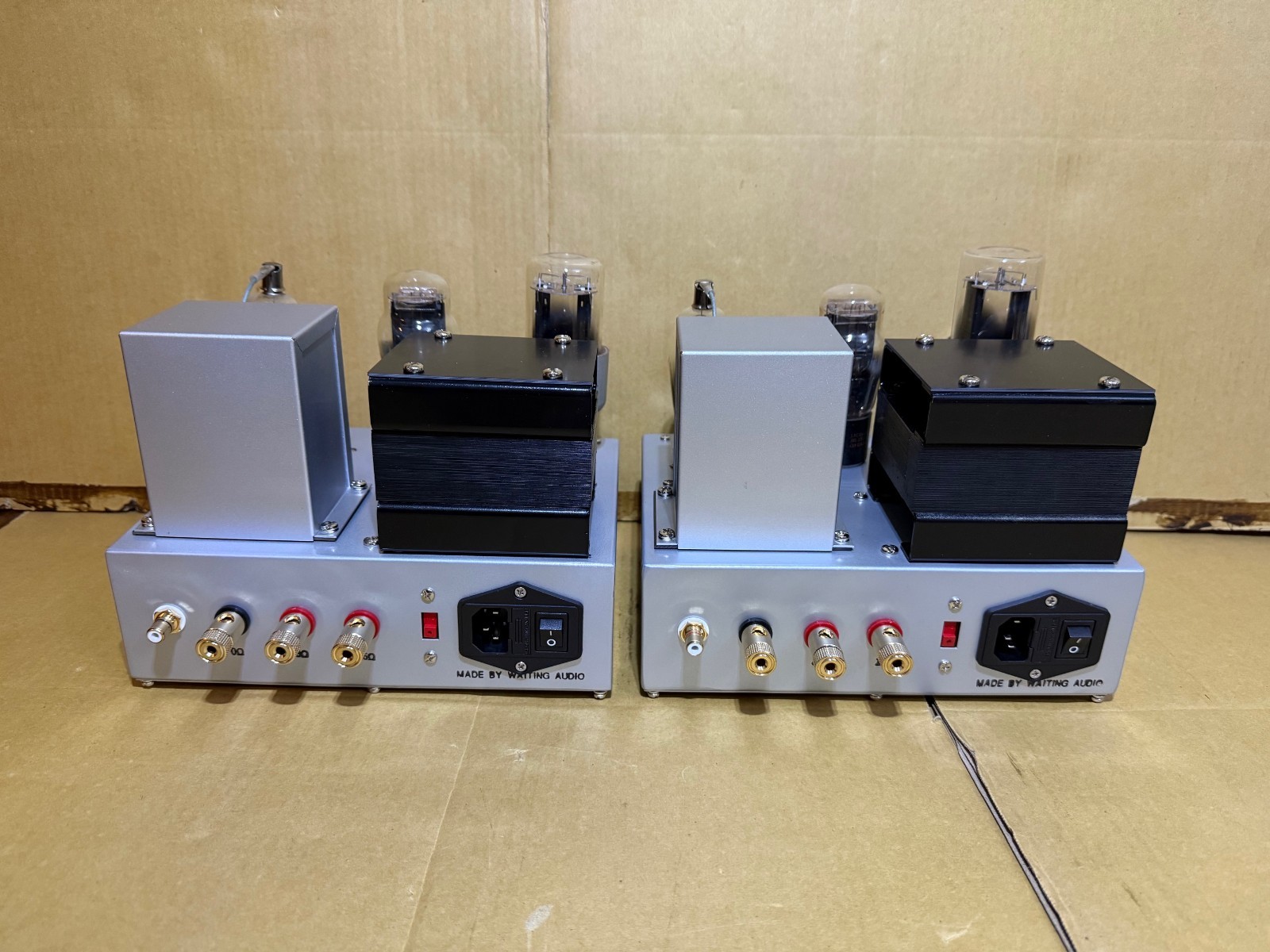 WAITING AUDIO 45 single ended class-A tube power amplifier (mono-mono)
