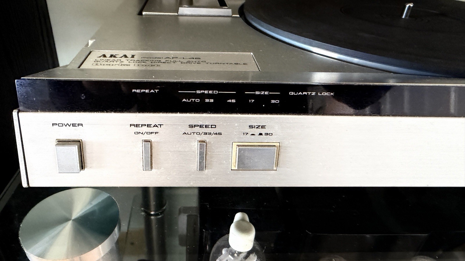 Akai AP-L45 Turntable