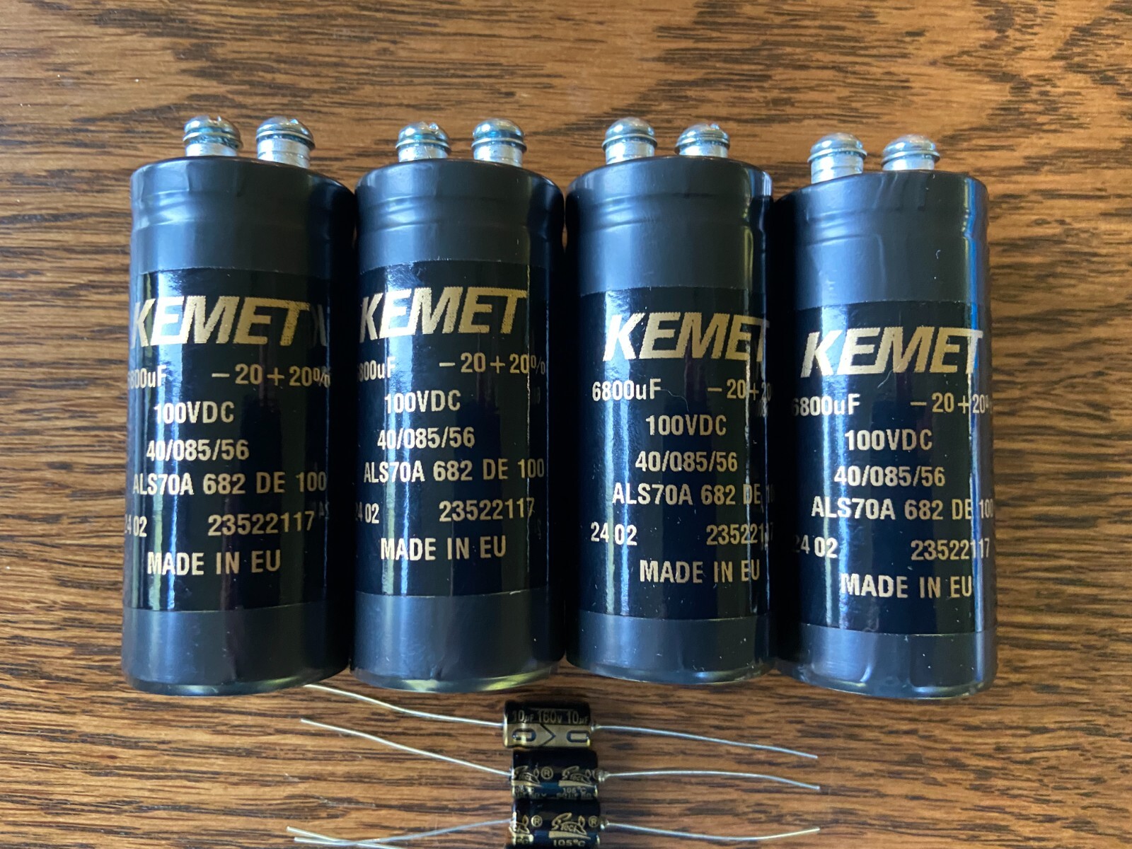 Marantz Model 15 Complete Recap Kit High-Quality Amplifier Set Main Filter Caps