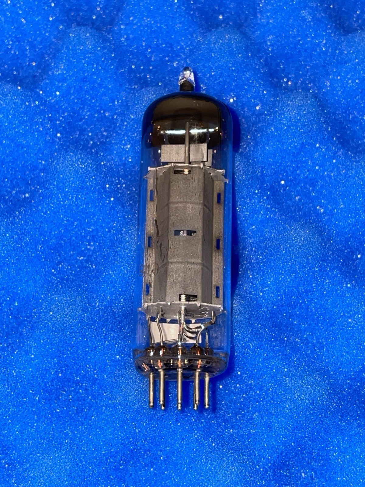 ONE Amperex EL84 6BQ5 Vacuum Tube / rX3 Holland / Amplitrex Tested / D Getter