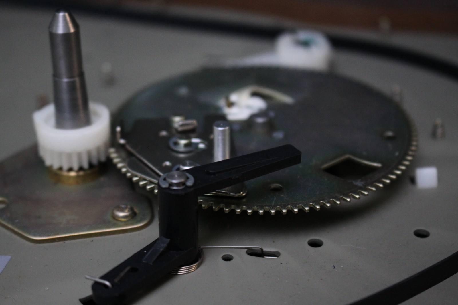 Lafayette/Marantz T-2000 Belt Drive Turntable Pickering cartridge Japan Excelnt