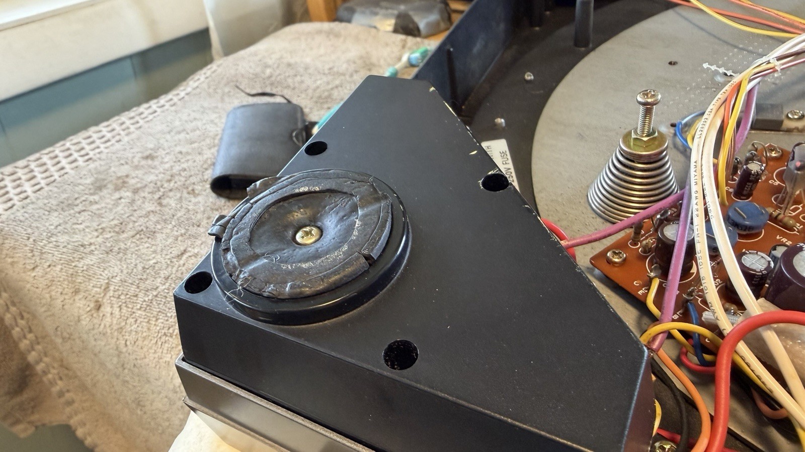 Micro Seiki DD 30 Turntable For Parts Or Repair, No Headshell/Cartridge