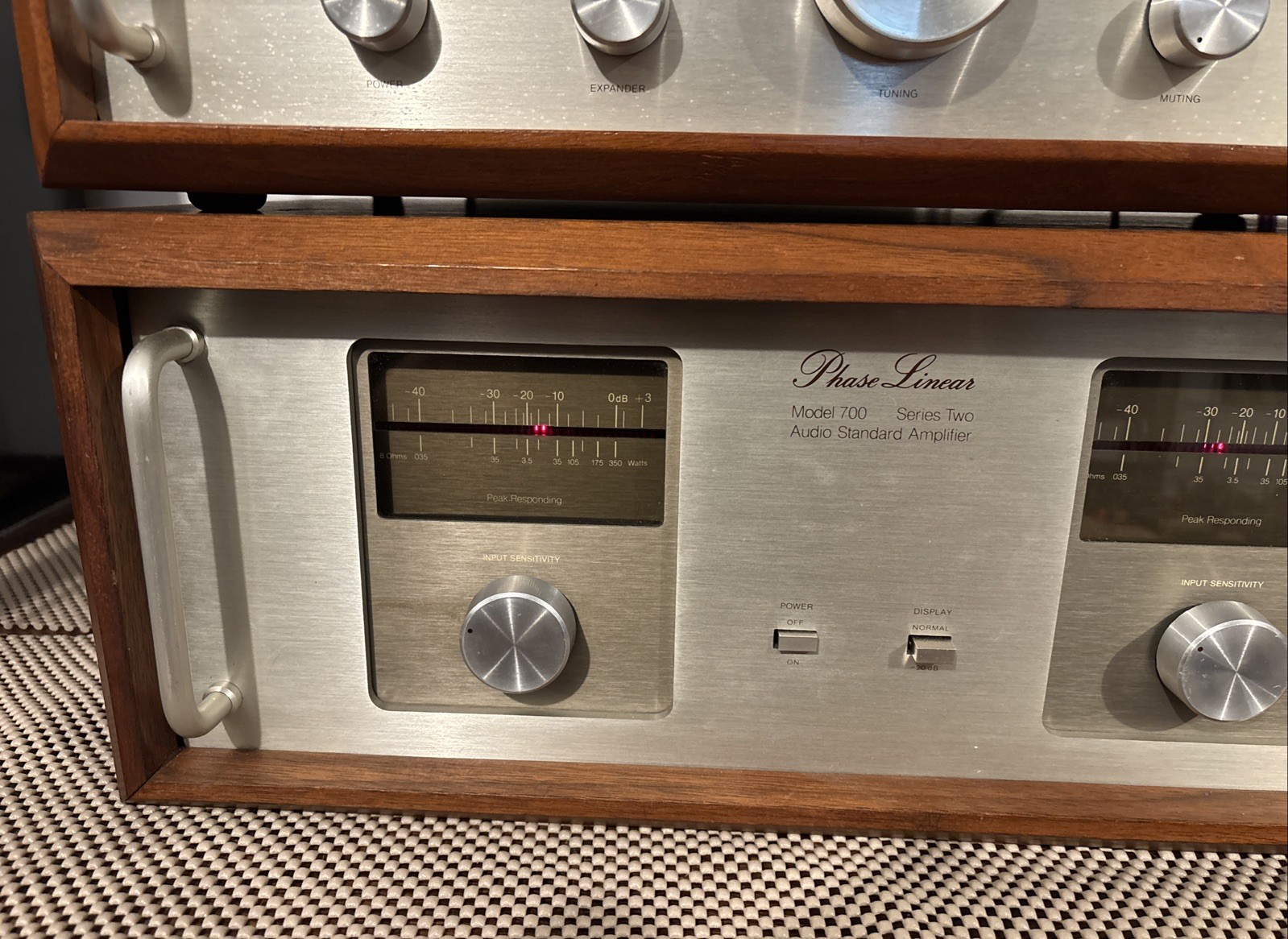 Phase Linear Series II System – 2000Preamp 5000 Tuner 700 Series 2 Power Amp