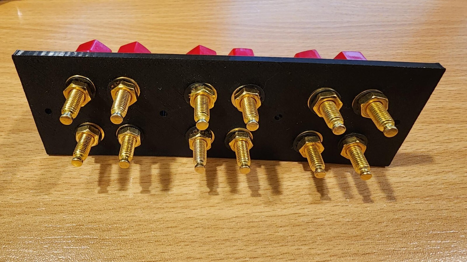 Pioneer SX-1250 Speaker Terminal Conversion (Banana Plugs)