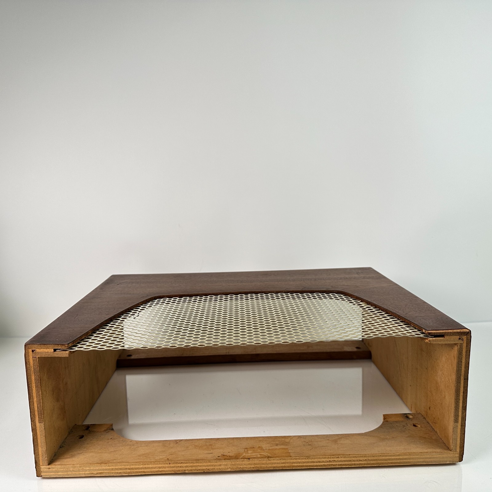 Vintage H. H. Scott Wood Cabinet Case Walnut For 299 342 350B LK72 72U 1960’s