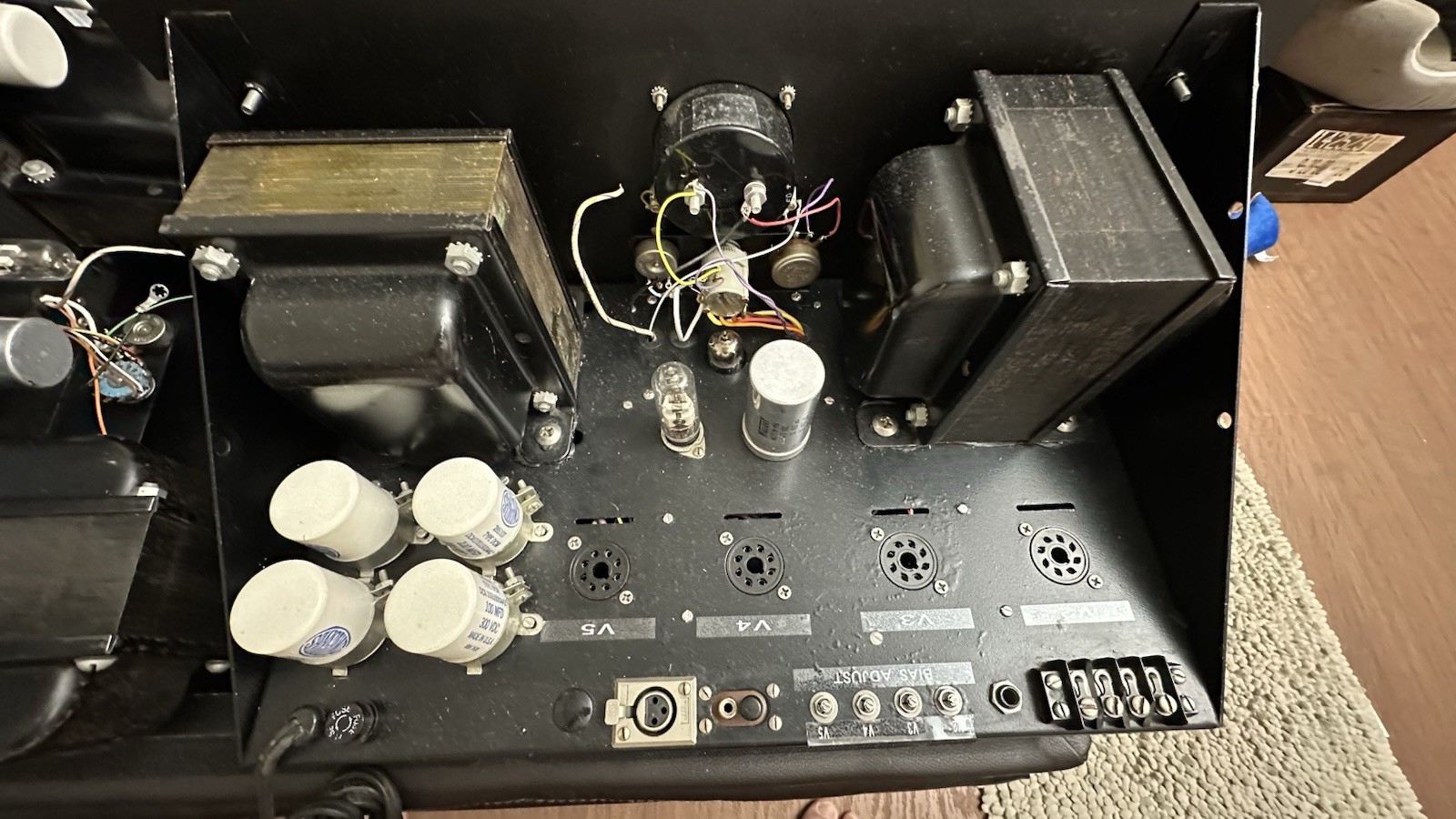 DYNACO Mark-VI Vacuum Tube Power Amplifier, Mono Pair