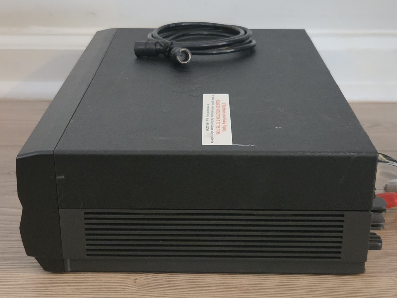 Sony SLV-N55 Hi-Fi Stereo VHS VCR Video Cassette Recorder /w Remote Tested *Read