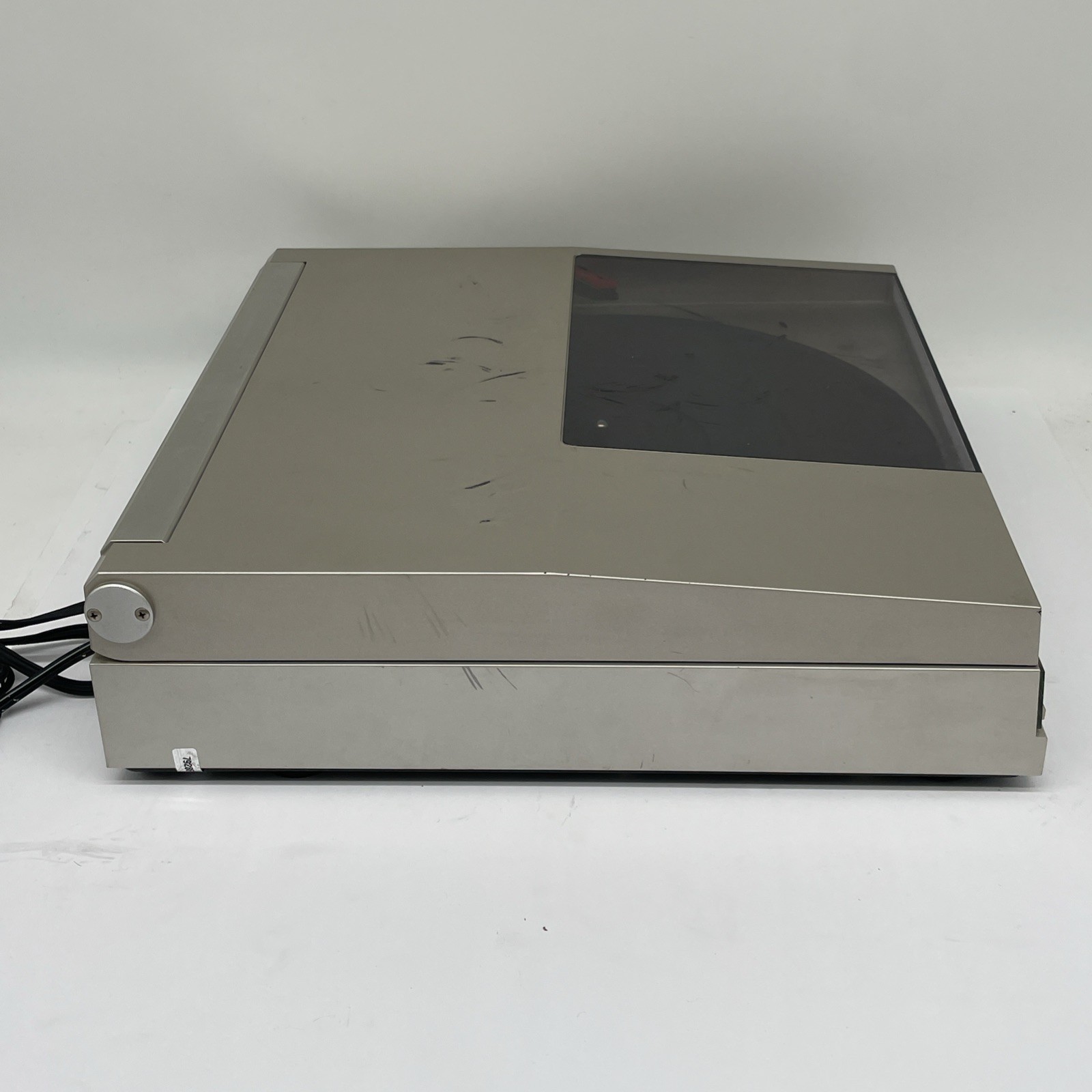 Vintage Sansui P-M7 Turntable Fully Automatic Quartz DD Linear Tracking *WORKING