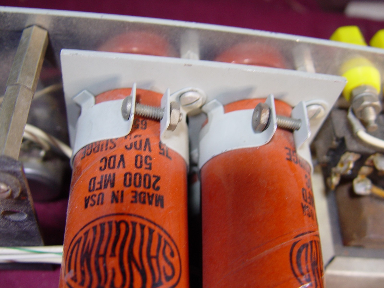 Vintage TABTRON MULTI TAP AC/DC POWER SUPPLY 20v/40v switchable outputs Works!