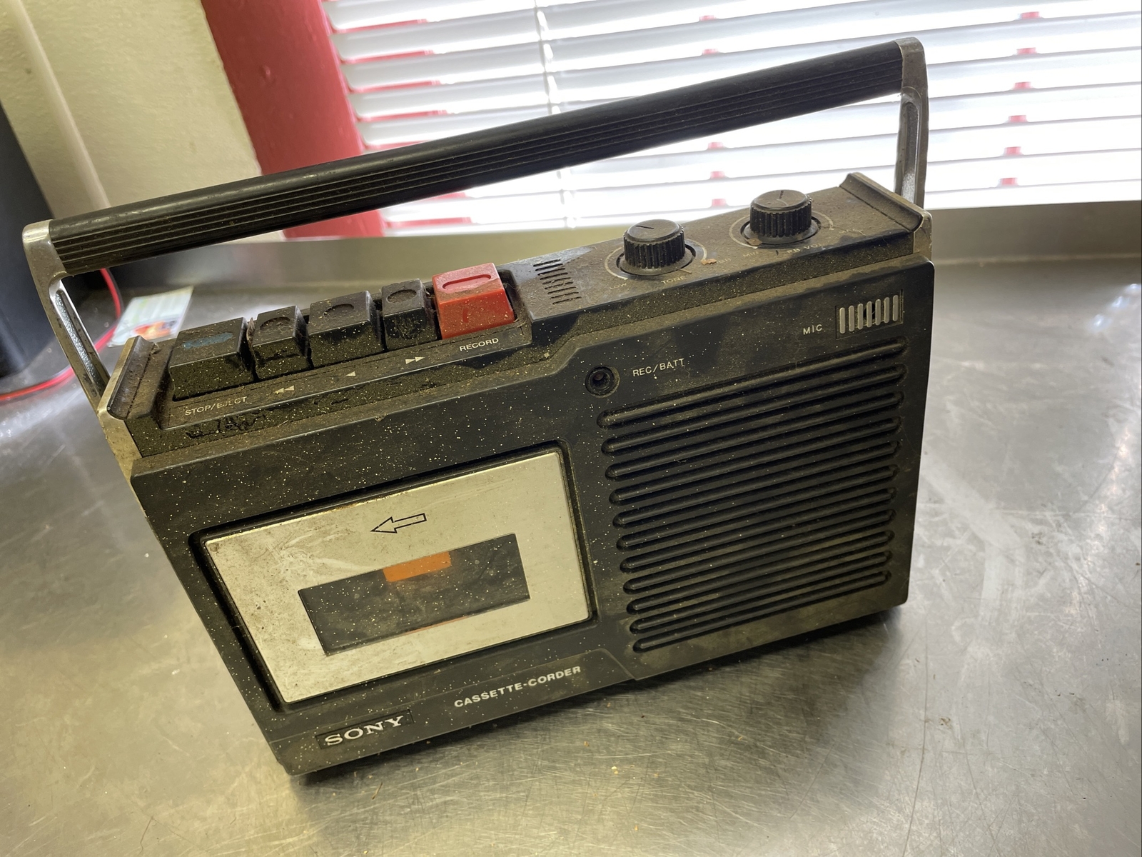 Sony TC-65 Cassette-Corder Vintage Japan 1970s