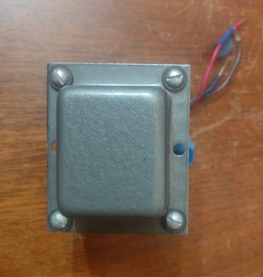 Allen Organ Tube Amplifier Output Transformer Has Multiple Isolated Taps