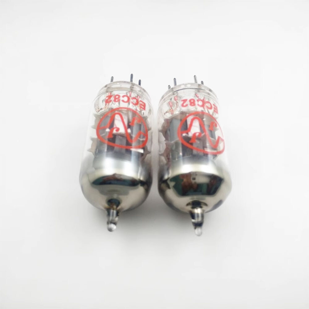 2pcs matched Audio Valve Vacuum Tube Slovakia JJ 12AU7 ECC82