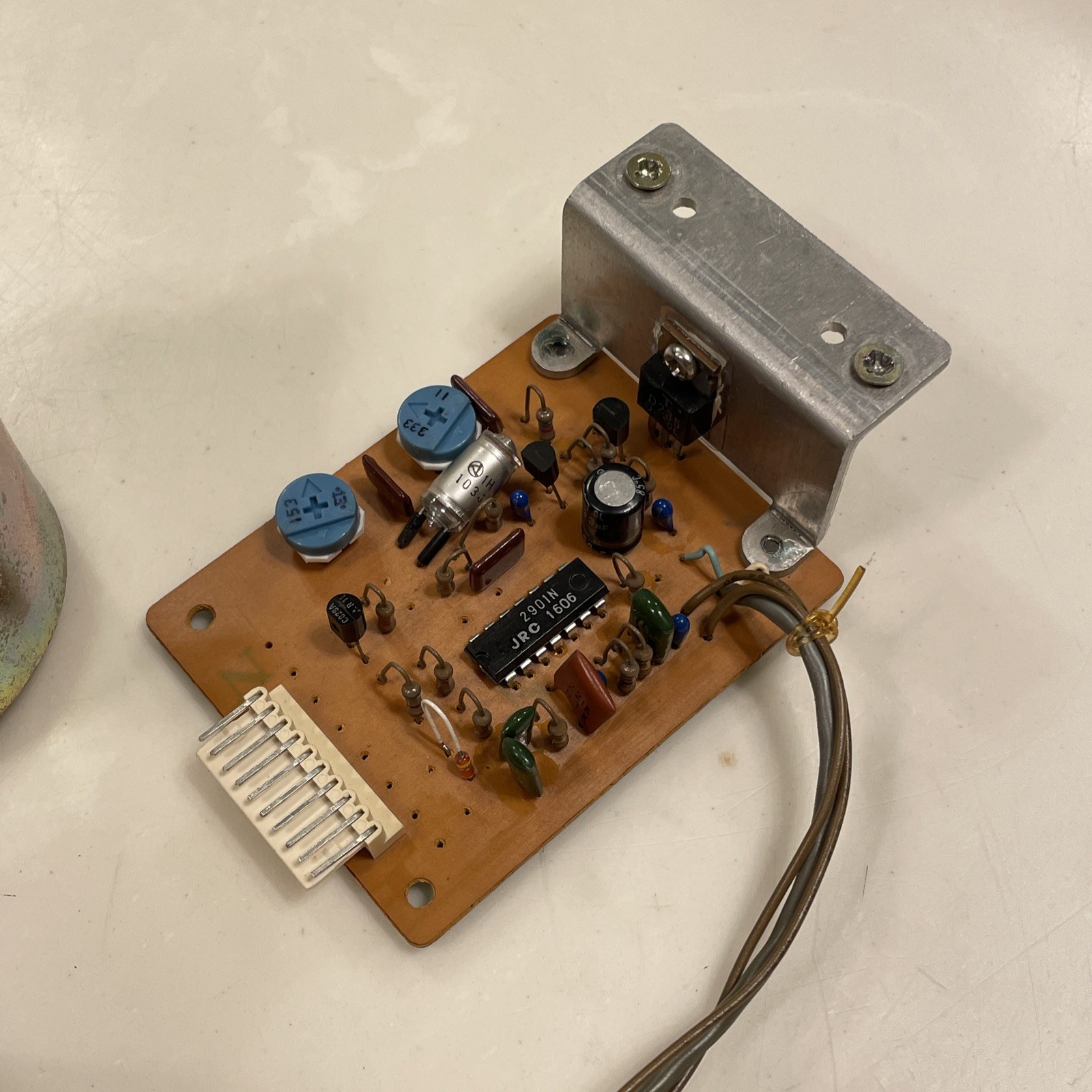 TEAC A-3440 Capstan Motor EM 1446 & Circuit Board 51675661 Replacement