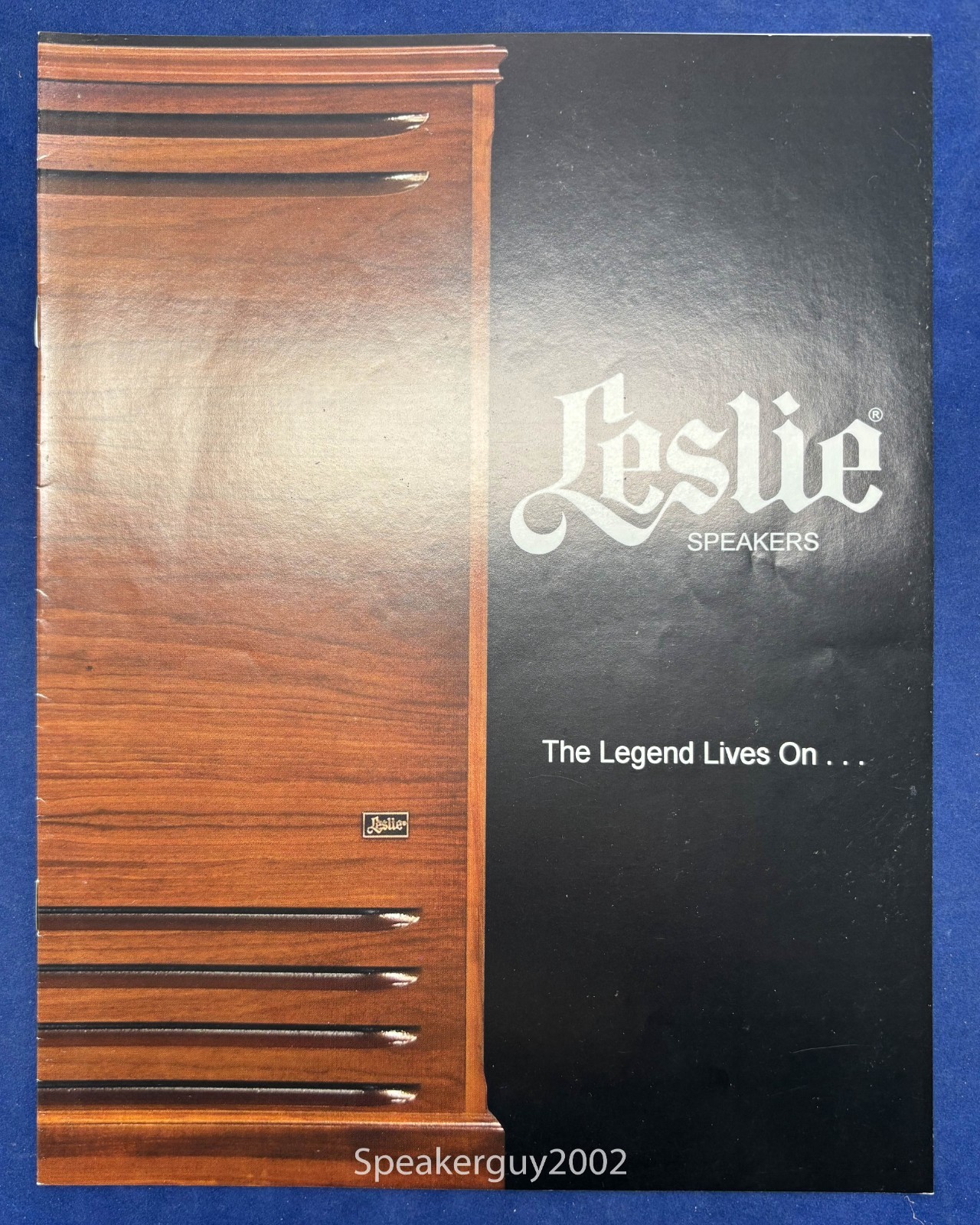 Original Leslie Speaker 2005 Catalog – The Legend Lives On