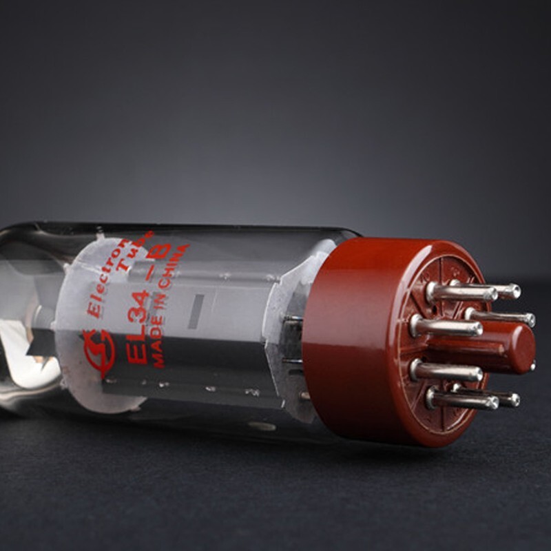 EL34B 6CA7 / Matched Quad / ShuGuang / Vacuum Tube/Valve Amplifier/ Original Box