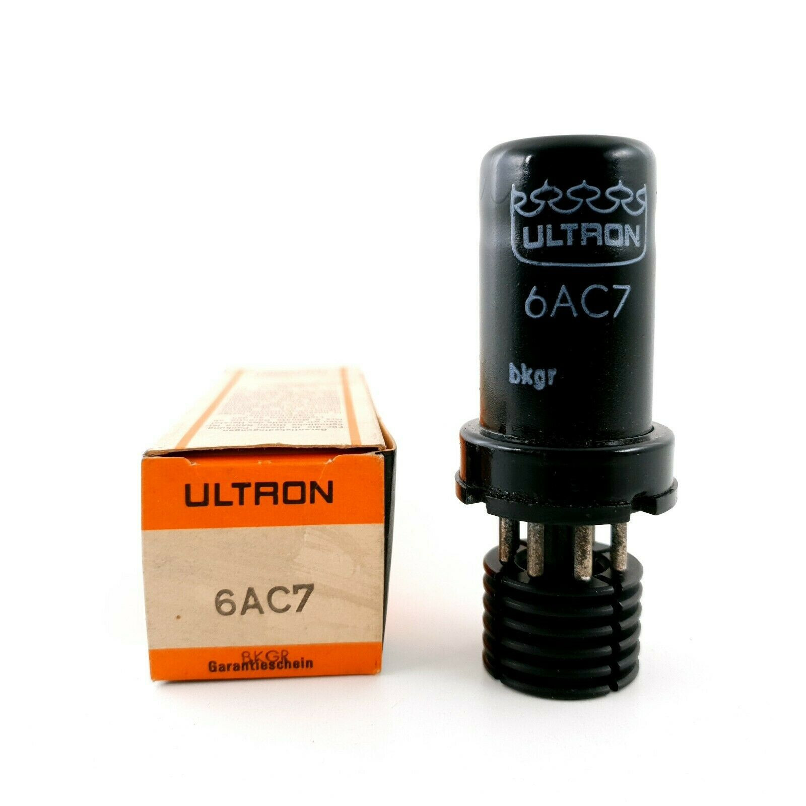 1 X 6AC7 – VT-112 – 1852 ULTRON TUBE. M30