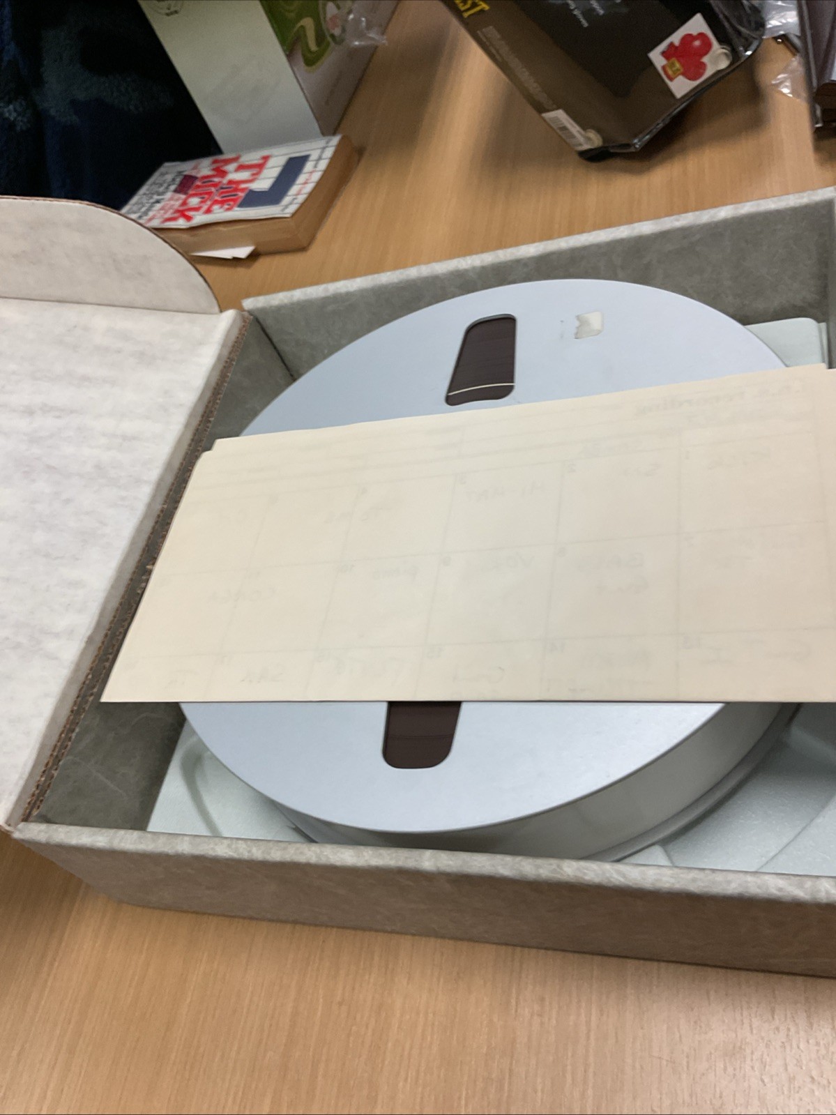 Ampex Grand Master 456 Metal 3/4″ Reel-to-Reel Recording Tape The Nite Owls Band