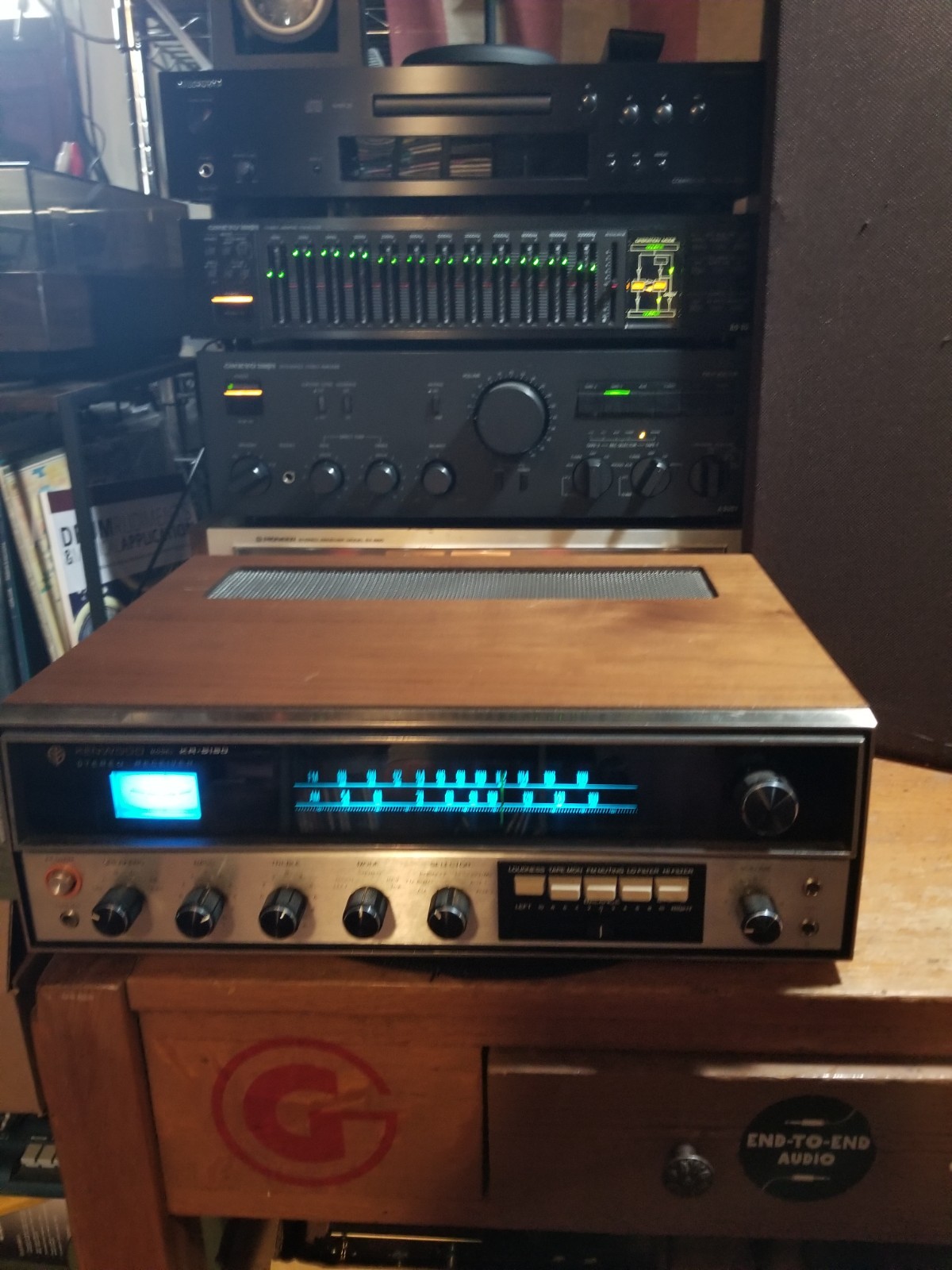 Vintage Kenwood KR-5150 Solid State Stereo Receiver Fully Tested,Japan