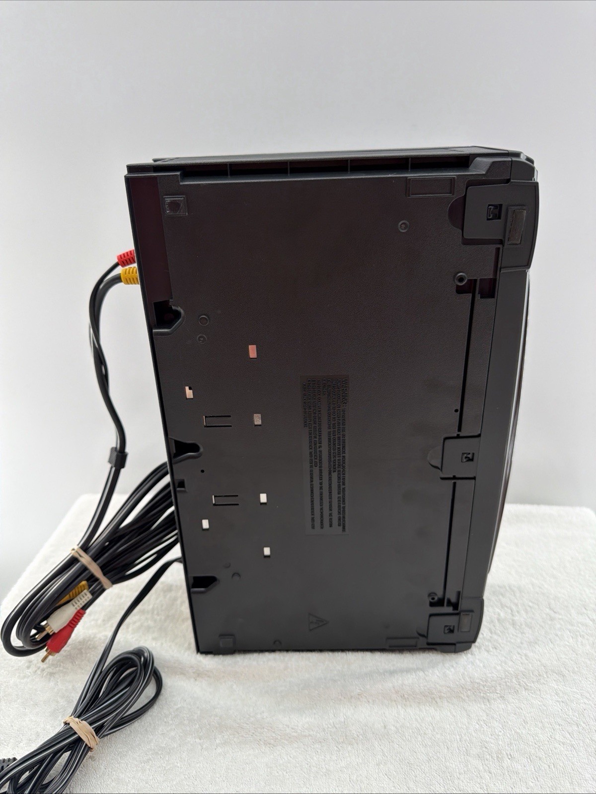 Philips Magnavox VHS Model VRZ220AT21 Tested Includes Av Cables Very Clean