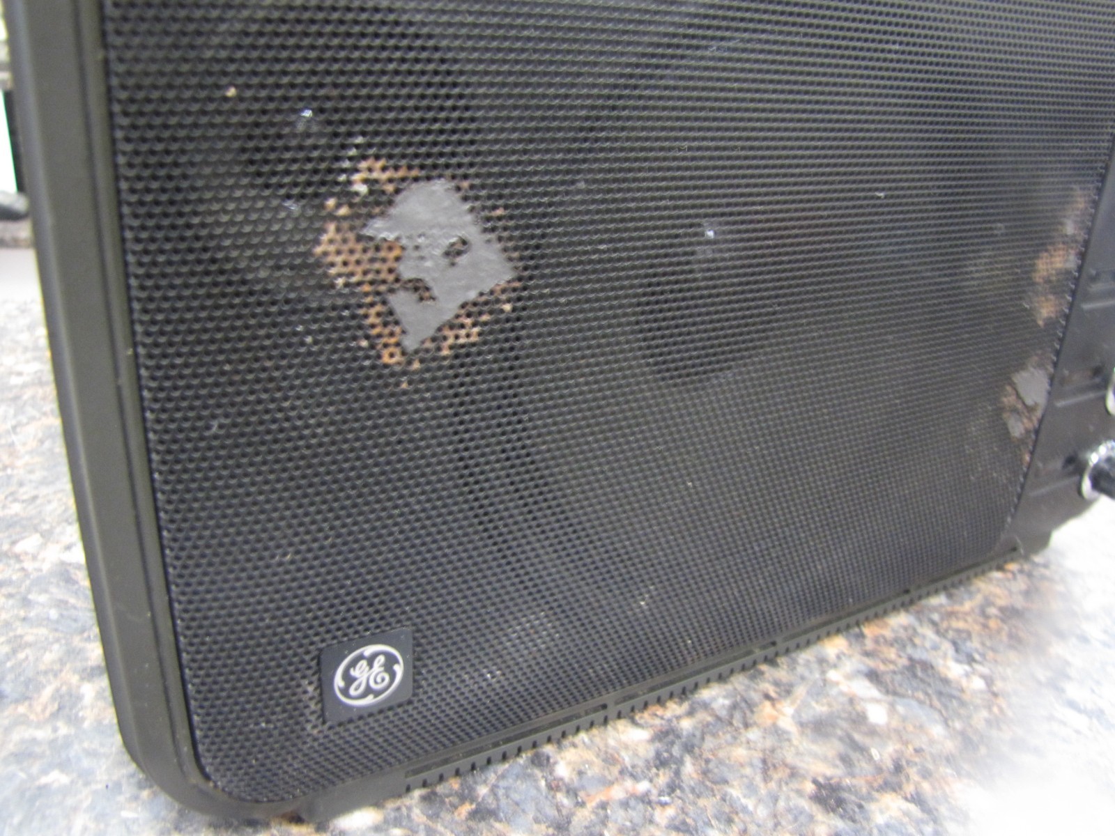 Vintage GE Superadio 7-2887A AM/FM Hi Performance Radio w/ Wide Band -WORKING!