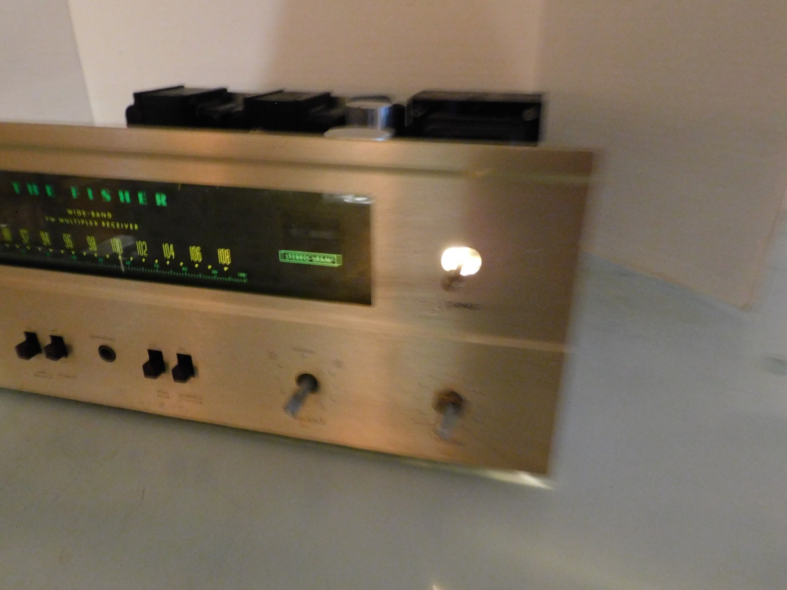 Fisher 400 Tube FM Stereo Receiver for Repair Parts or Restoration