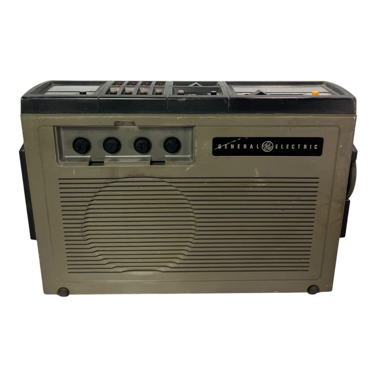 1975 GE The Searcher Model 7-2995A, AM/FM Radio/Scanner, Radio Works, Scanner?
