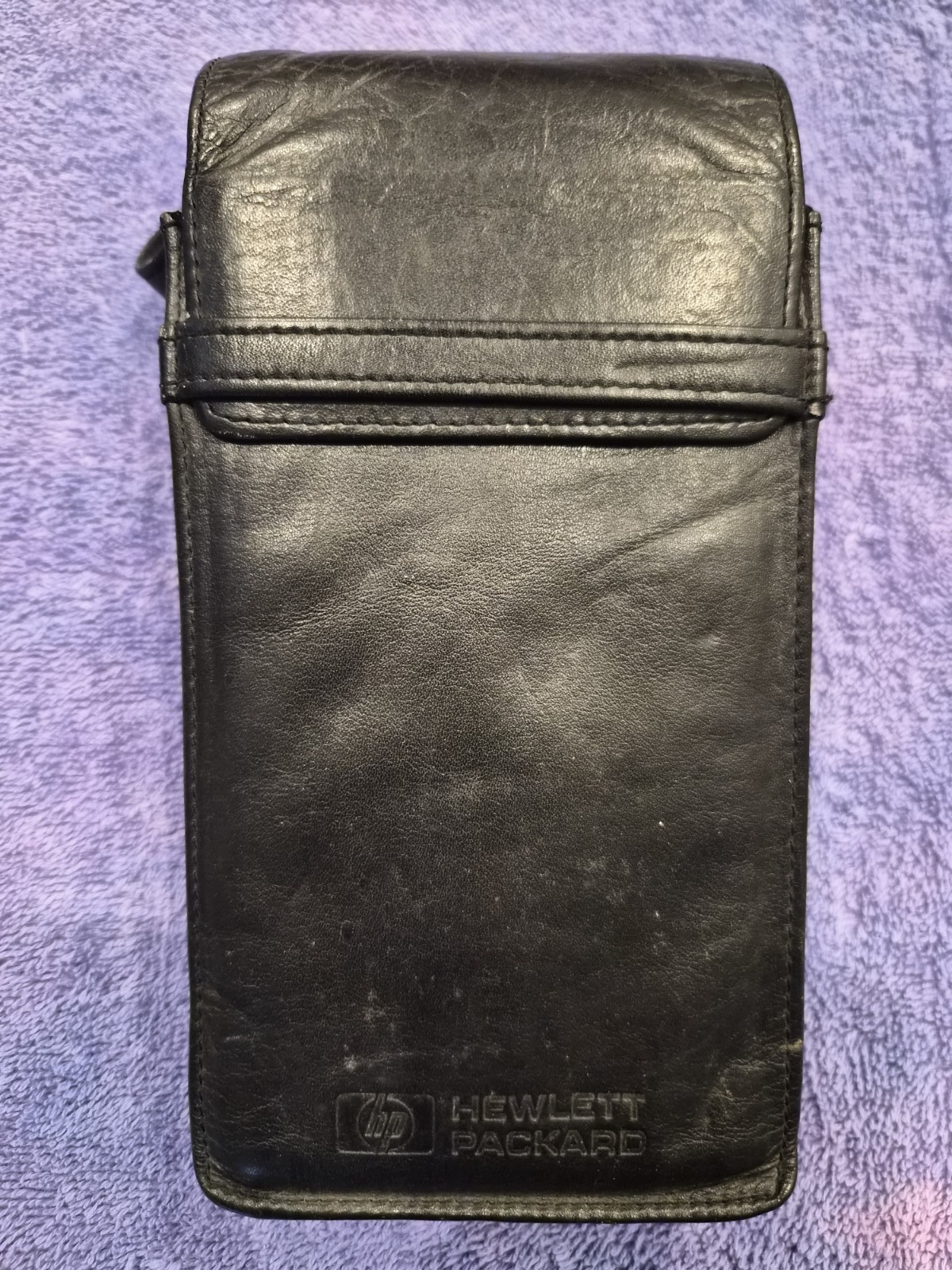 HP 82240A Printer, Black Leather Case, Thermal Paper, HP Power Adapter, Manual