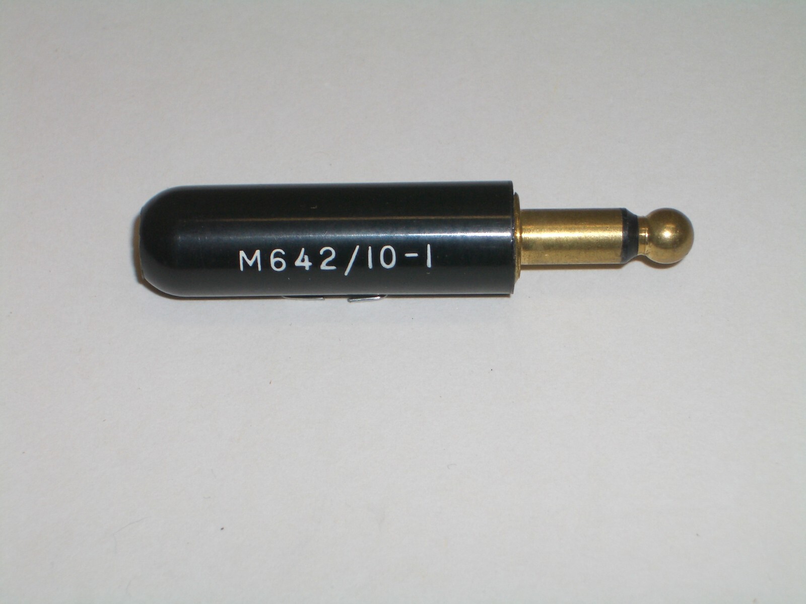 SWITCHCRAFT 450 1/4″ MONO 2 CONDUCTOR MILSPEC M642/10-1 PJ-540B AUDIO PLUG NOS