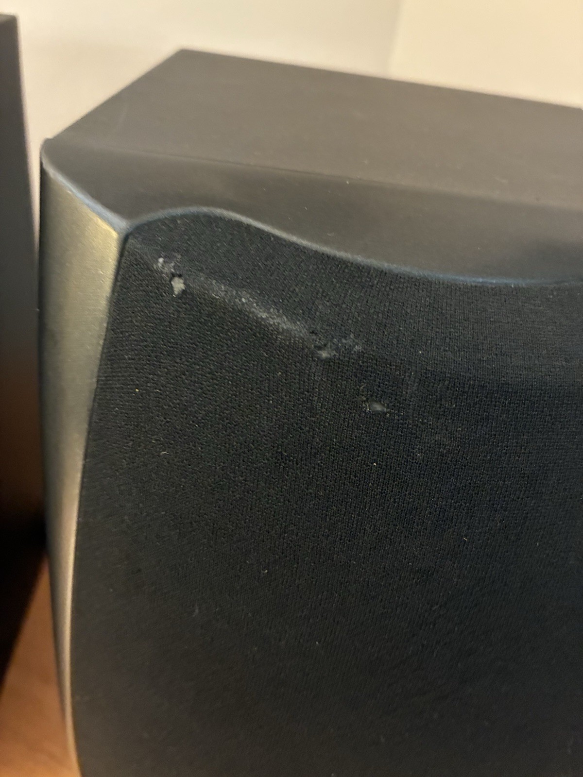 Vintage Denon USC-600 Rectangular Bookshelf Speakers 50W 6 Ohms, Sound Great