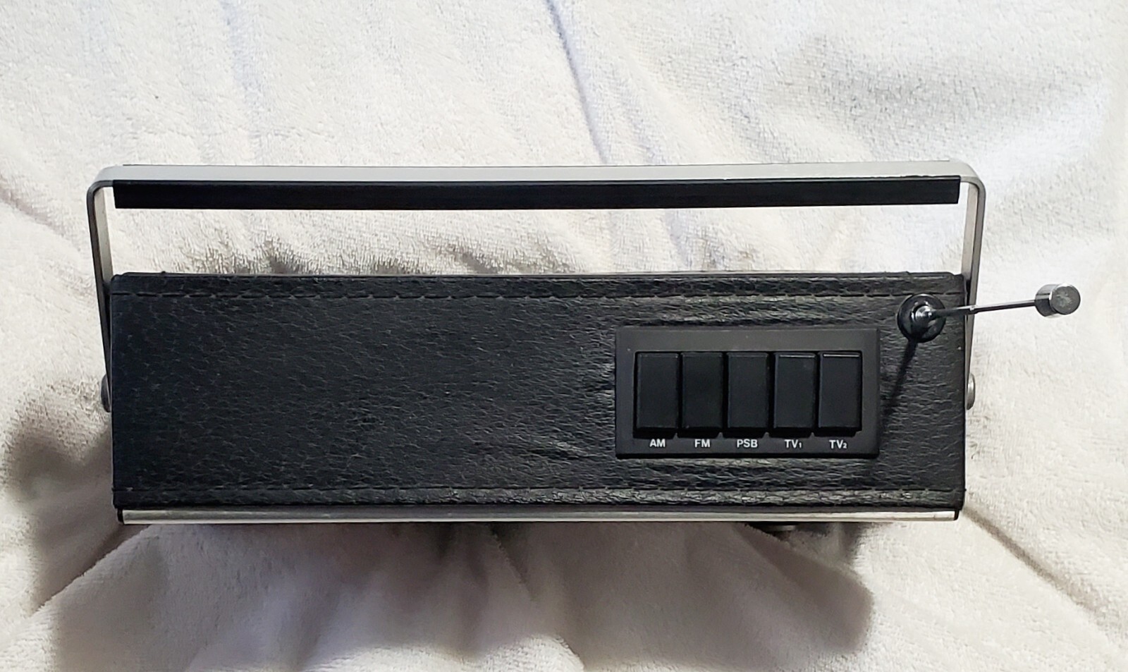 VINTAGE “Sears Solid State” Multi Band- Model# 800.24270 800 (AM-FM-TV1-TV2-PSB)