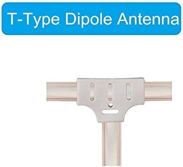 300 Ohm FM Dipole Radio Antenna with Terminals