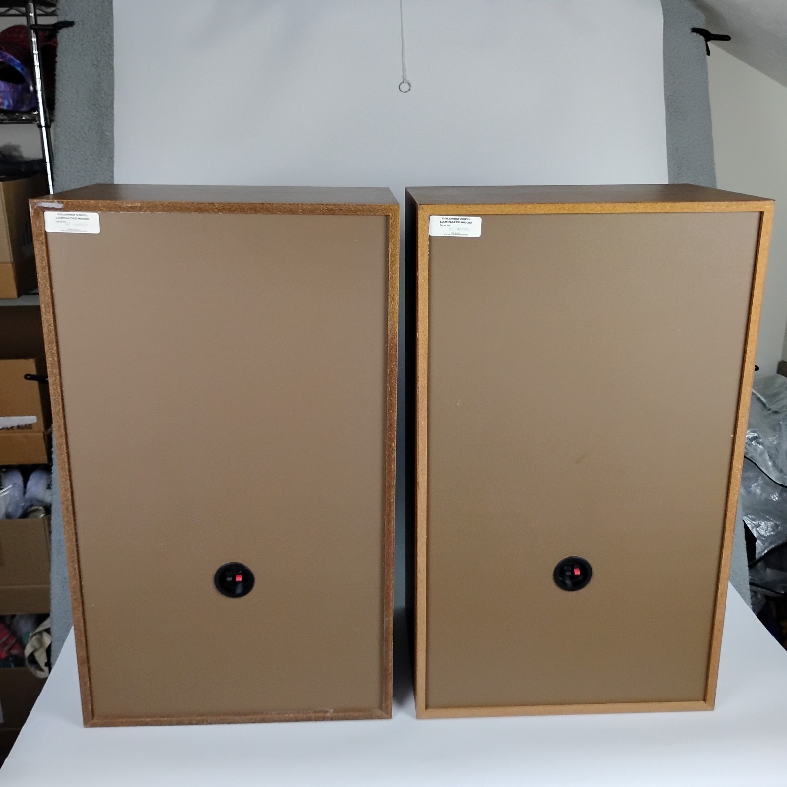 Pioneer CS-G403 Vintage 3-Way Floor Stereo Speakers Pair 15″ Woofers Made In USA