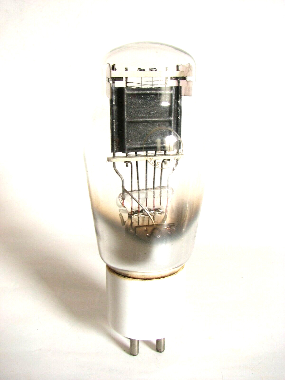 Sylvania?? USA made Type-10 Ceramic Base Power Triode Tube(VT-25 VT-62 801A 210)