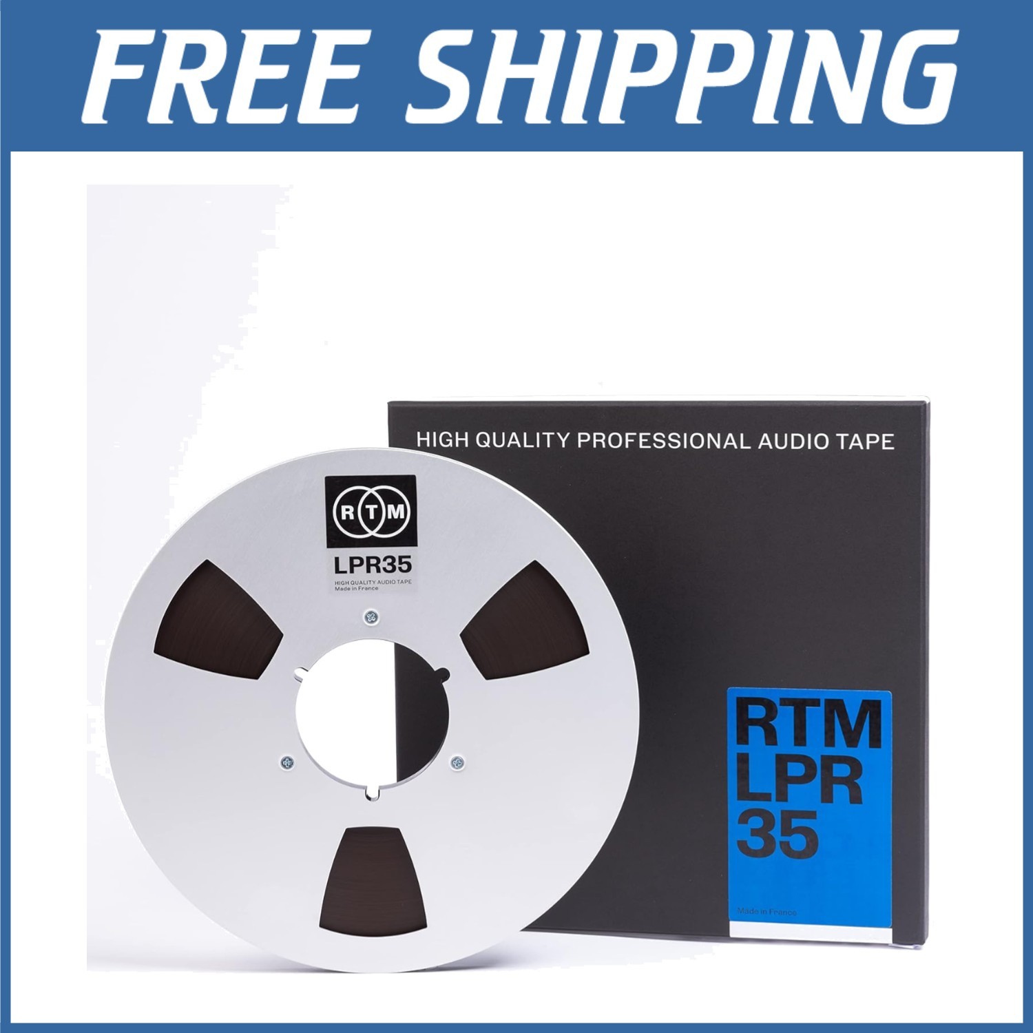 Durable Studio Master 911 Magnetic Tape – 3608 ft Nab Reel-/-