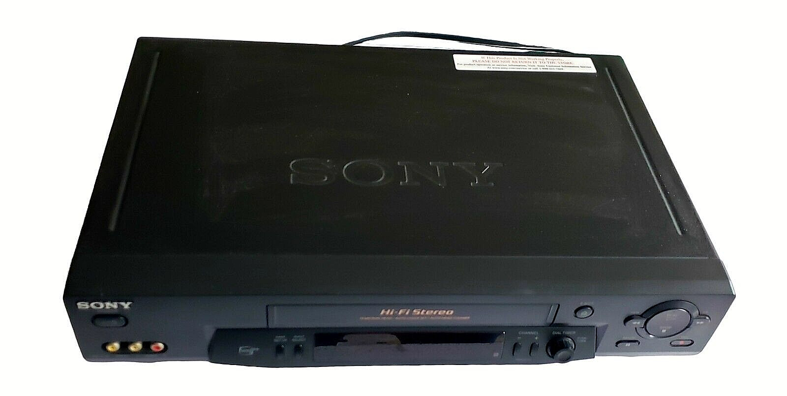 Sony SLV-N71 VCR 4 Head Hi-Fi Stereo VCR VHS Player Recorder Works Great!