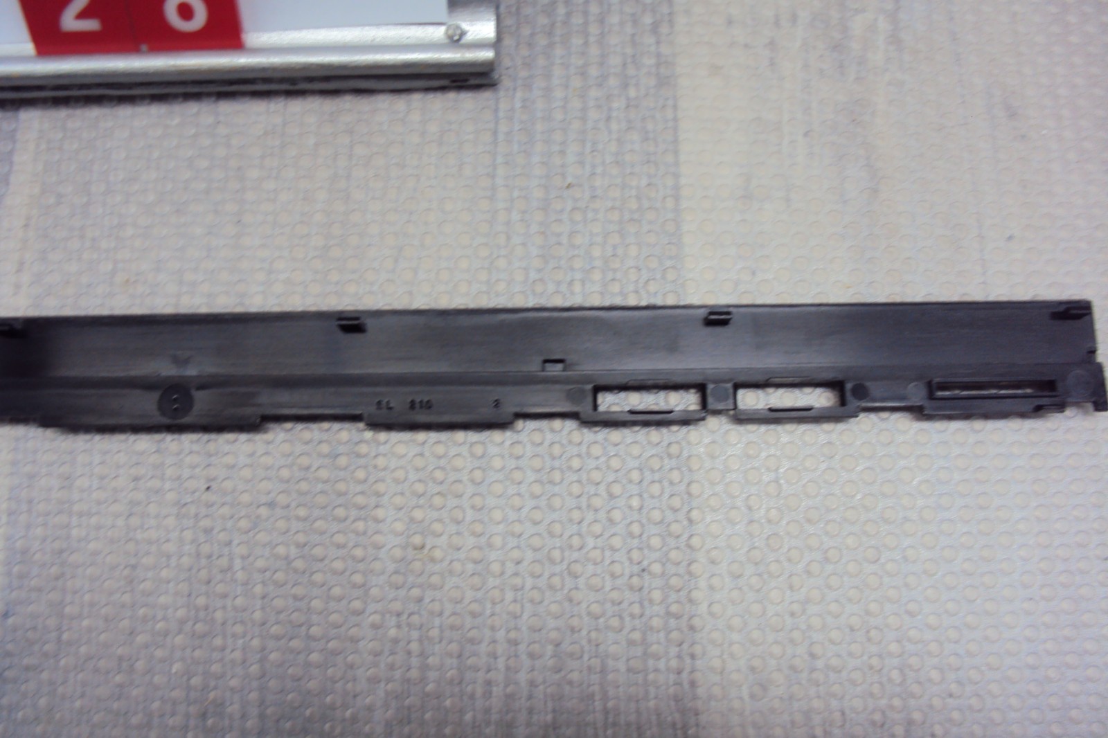 Technics SL-220 Or SL-210 Turntable Front Trim Piece. Tested Parting Out SL-220