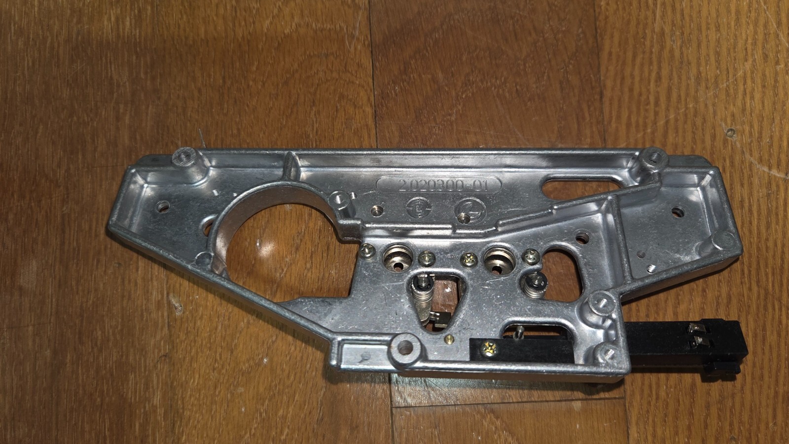 REVOX B 77 reel tape deck head block