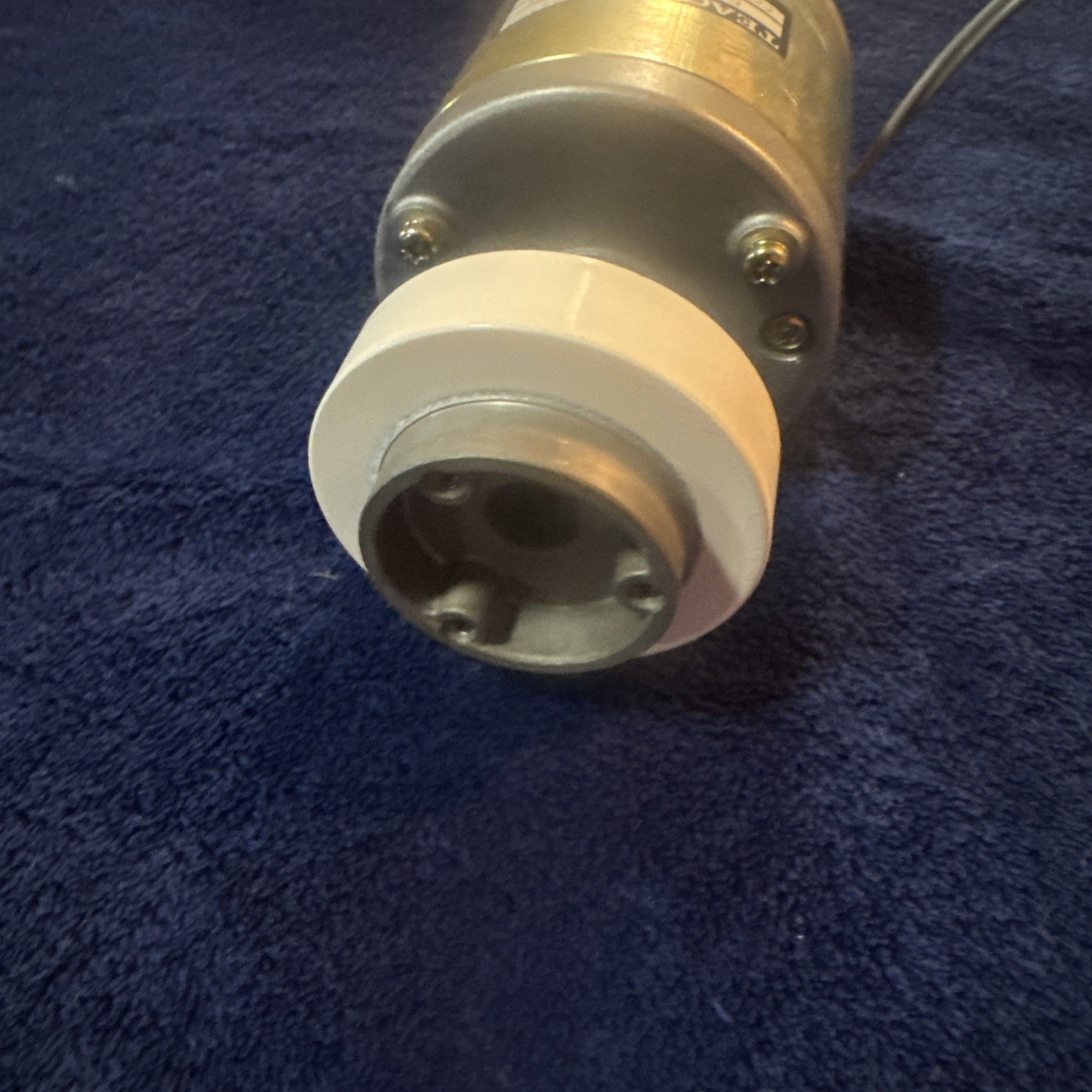 TEAC X-700R Reel To Reel Parts: Motor EM1448 And Spindle