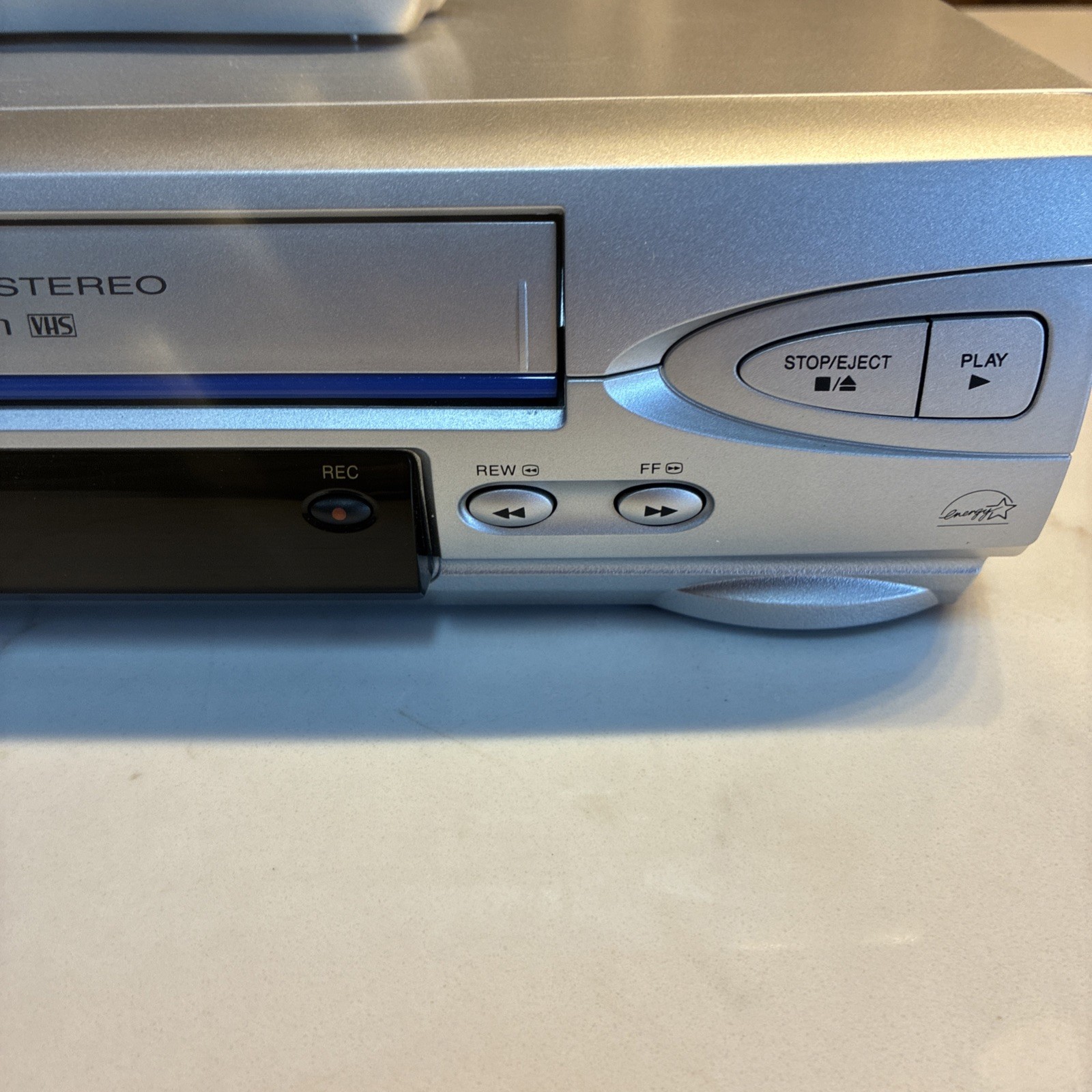 Panasonic PV-V4523S 4 Head Omnivision VCR VHS Player Tested Works w/Remote