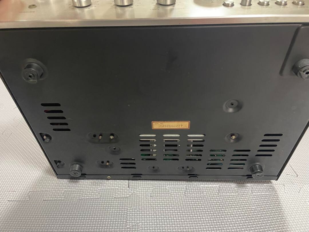 TECHNICS SU-7600 Integrated Stereo Amplifier Made in Japan