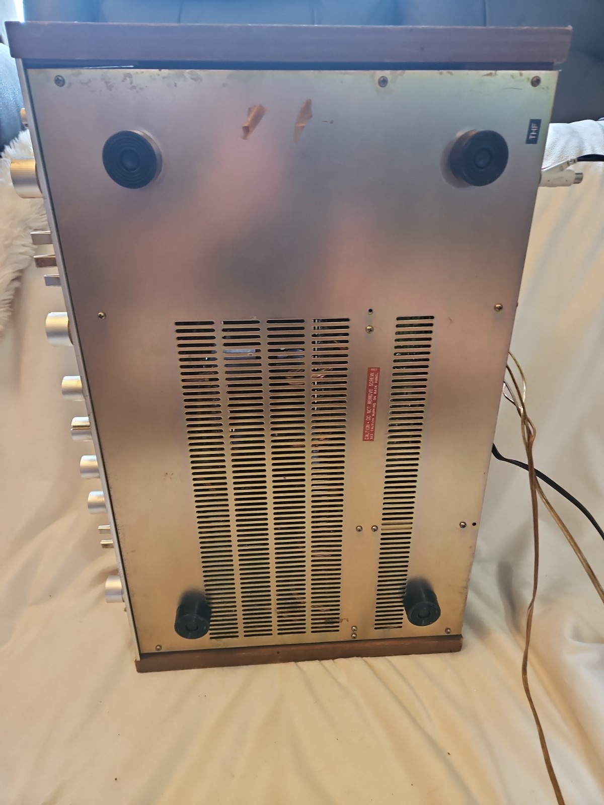 Kenwood KR-8050 High Speed Stereo Receiver (Untested)