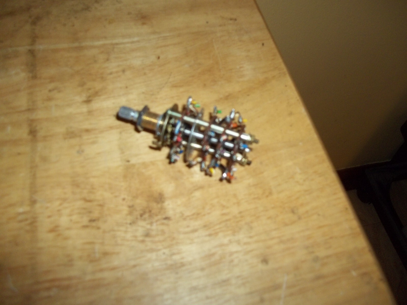 Pioneer SX-525 Receiver Selector Switch