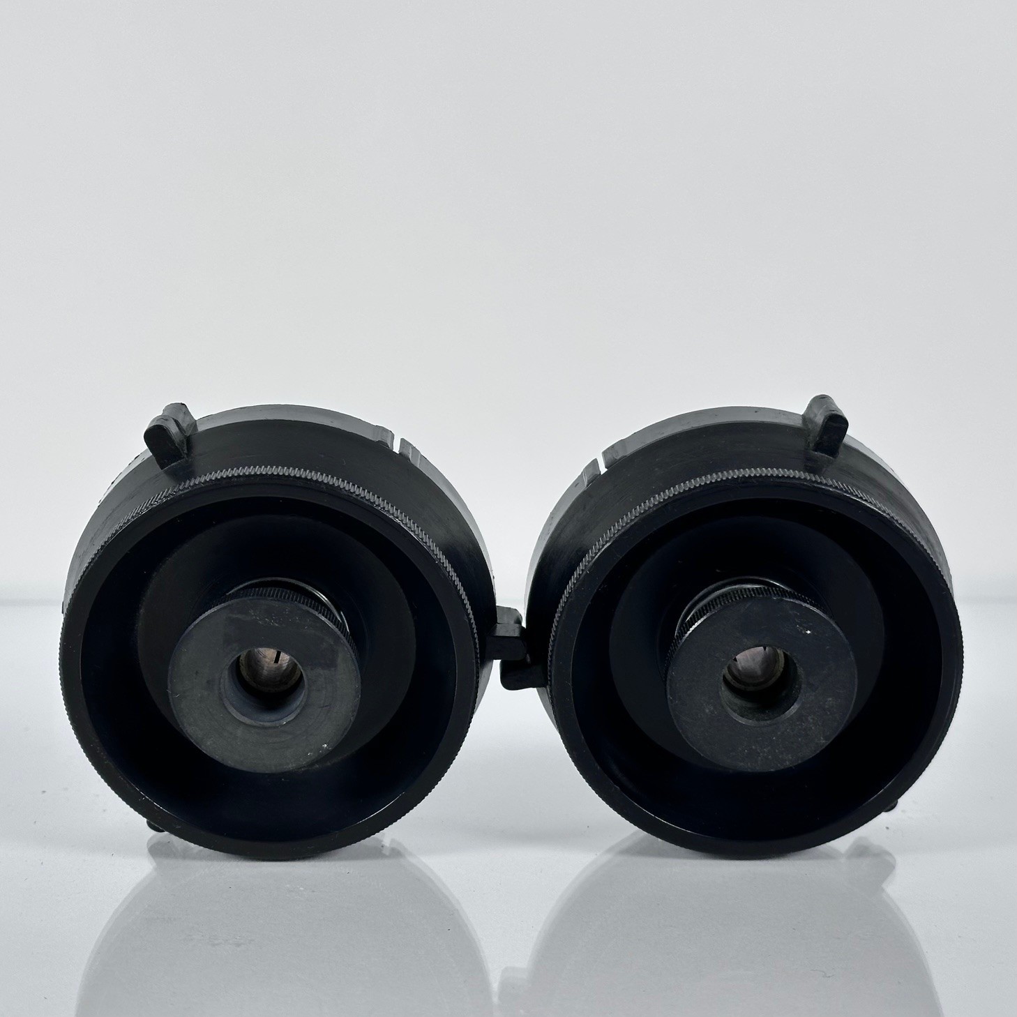 Vintage VIF International Hub Adapter Pair NAB for Reel to Reel Fits Ampex Otari
