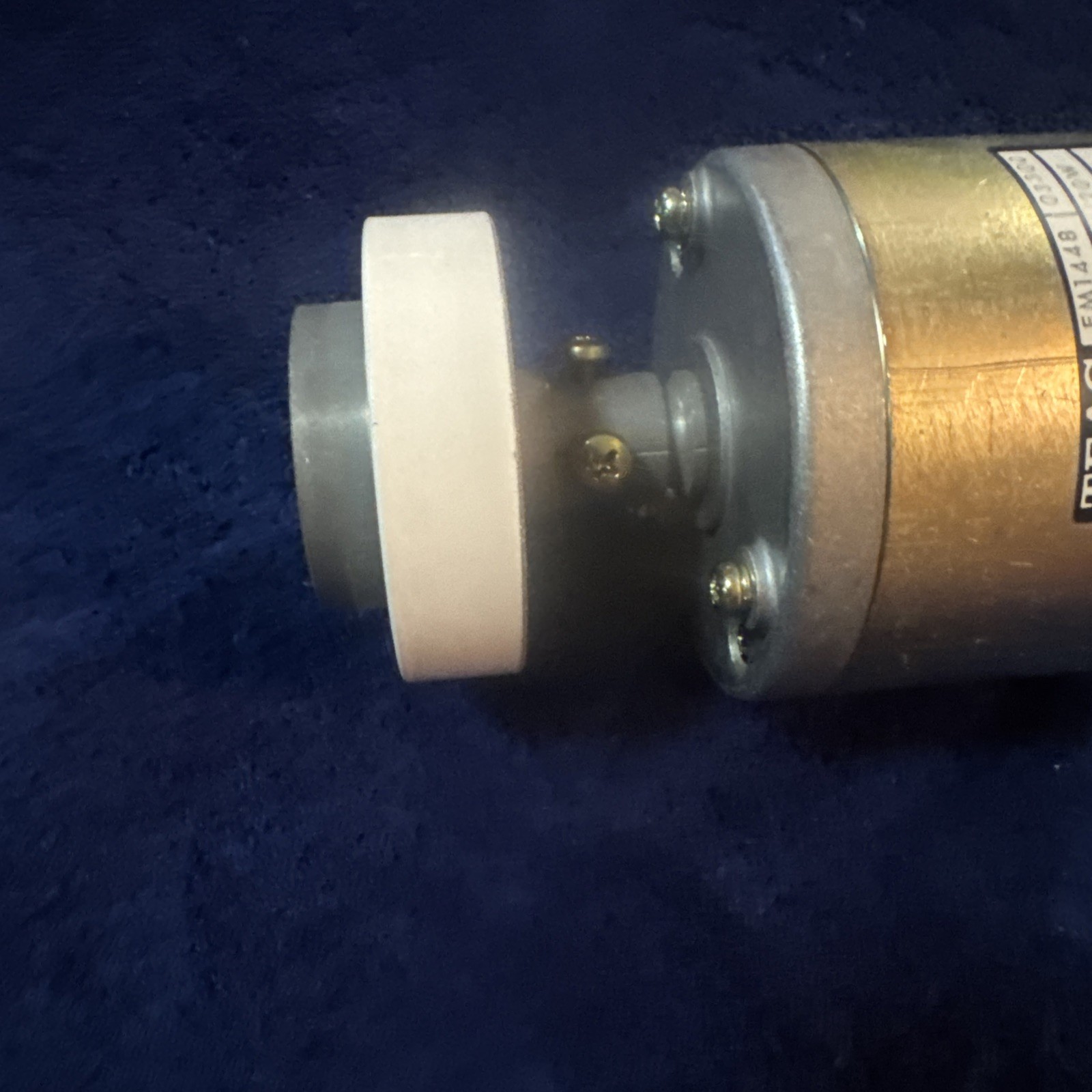 TEAC X-700R Reel To Reel Parts: Motor EM1448 And Spindle