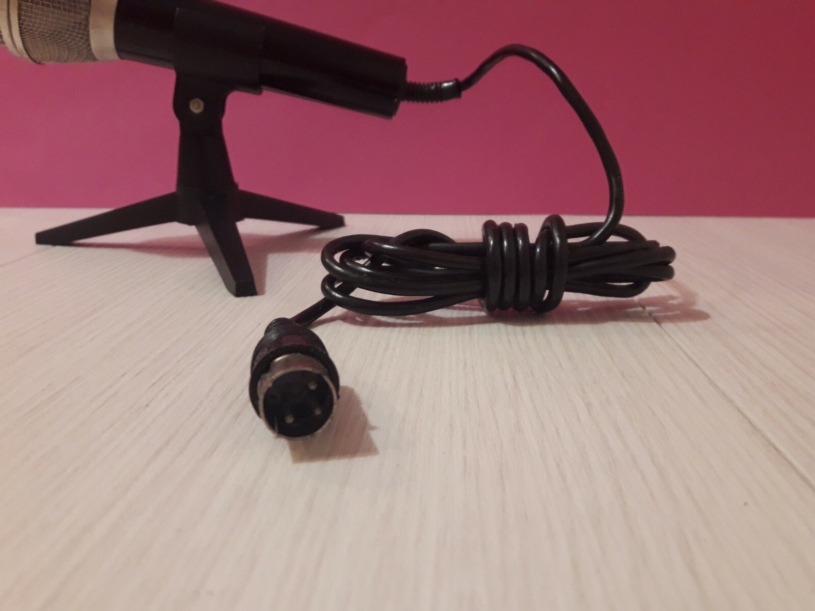 Soviet Vintage Microphone MKE-9. USSR Russia Tula Octave 1989 New