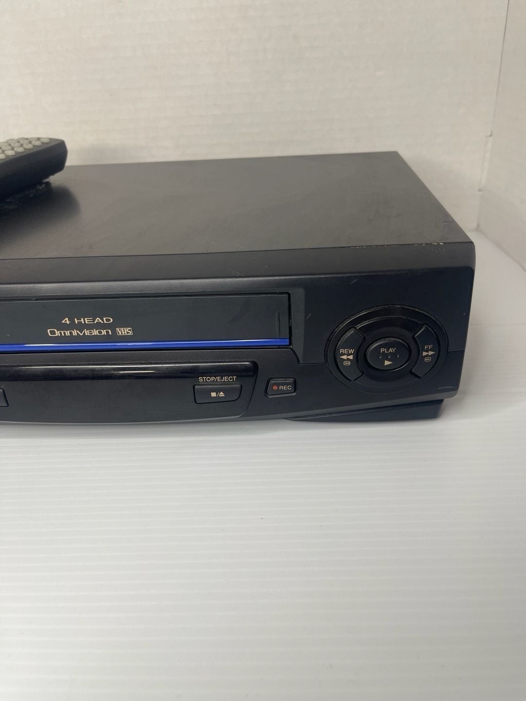 (Fully Works) Panasonic Omnivision 4-Head VHS VCR with Universal Remote