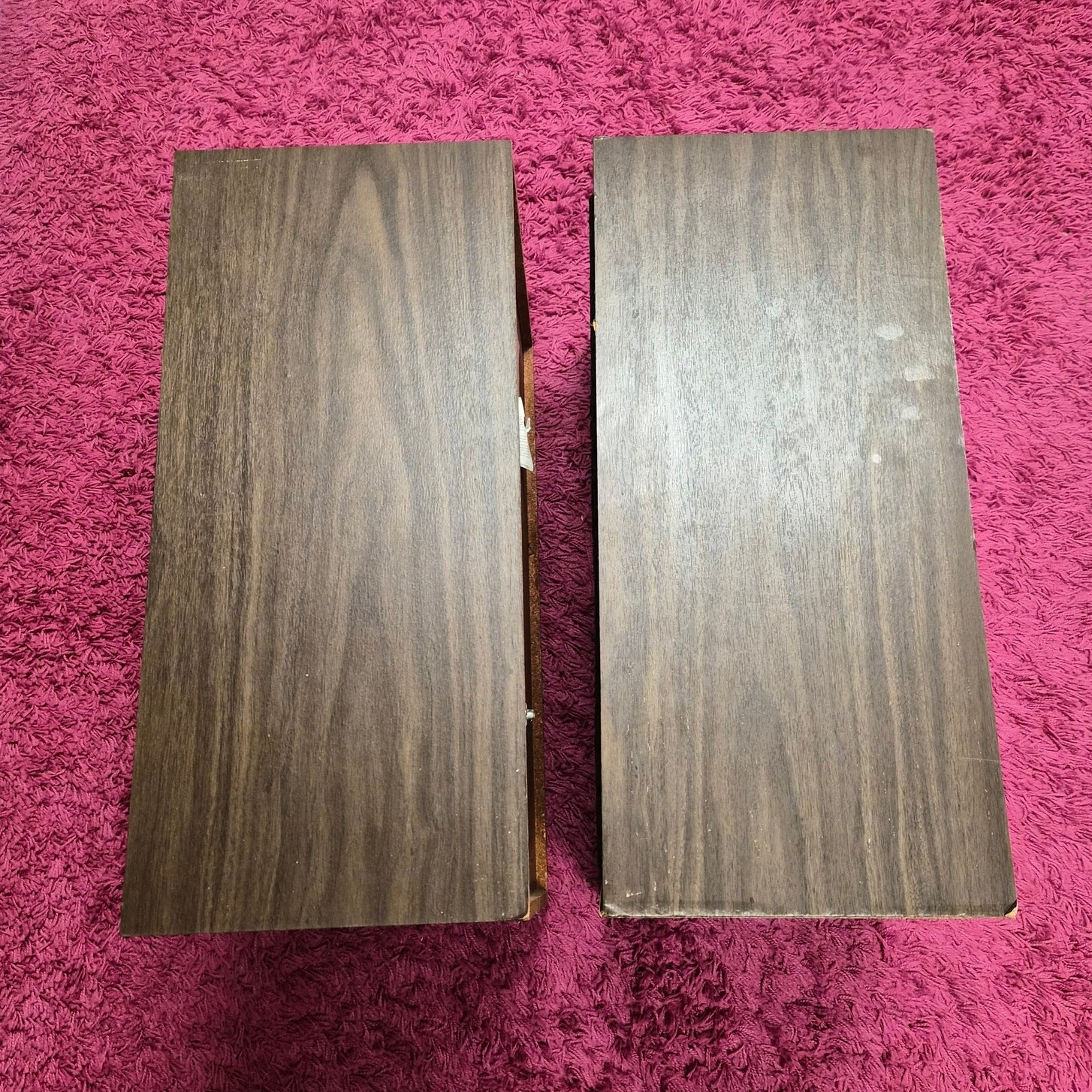Vintage Verit Industries Hi Fi Speakers Model 1030 Tested 8 Ohm 25W 10″ Woofer