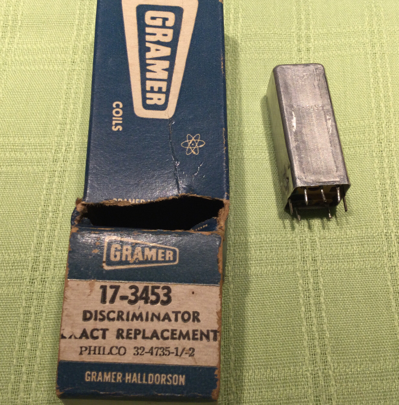Gramer halldorson 17-3453 4.5 MC Discriminator Philco 32-4735-1/ -2